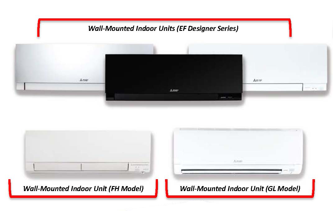 Mitsubishi Ductless Cooling & Heating Units | Houston Plumbing & Heating